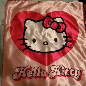 Hello kids blanket
